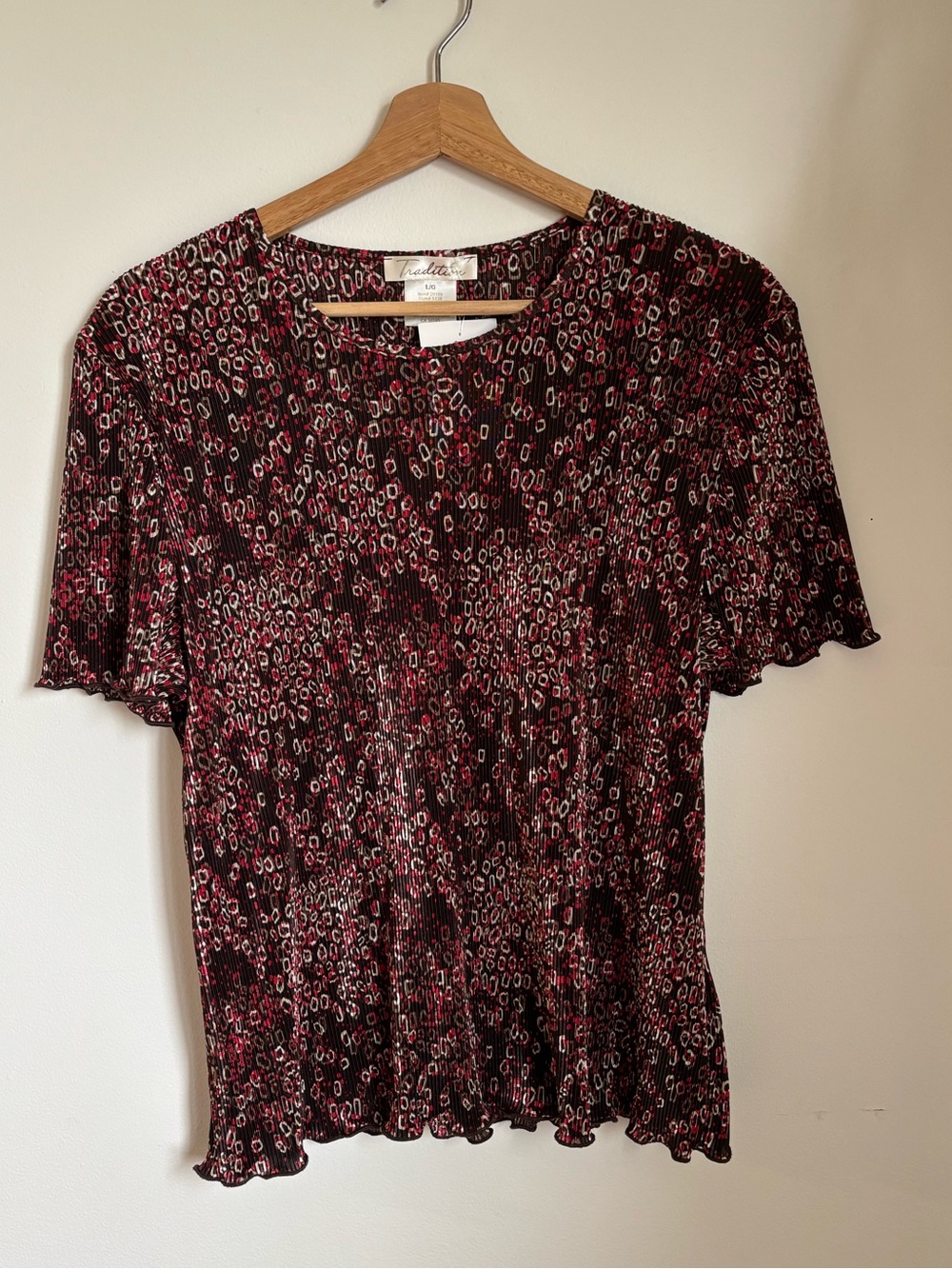 Vintage Tradition ribbed tee